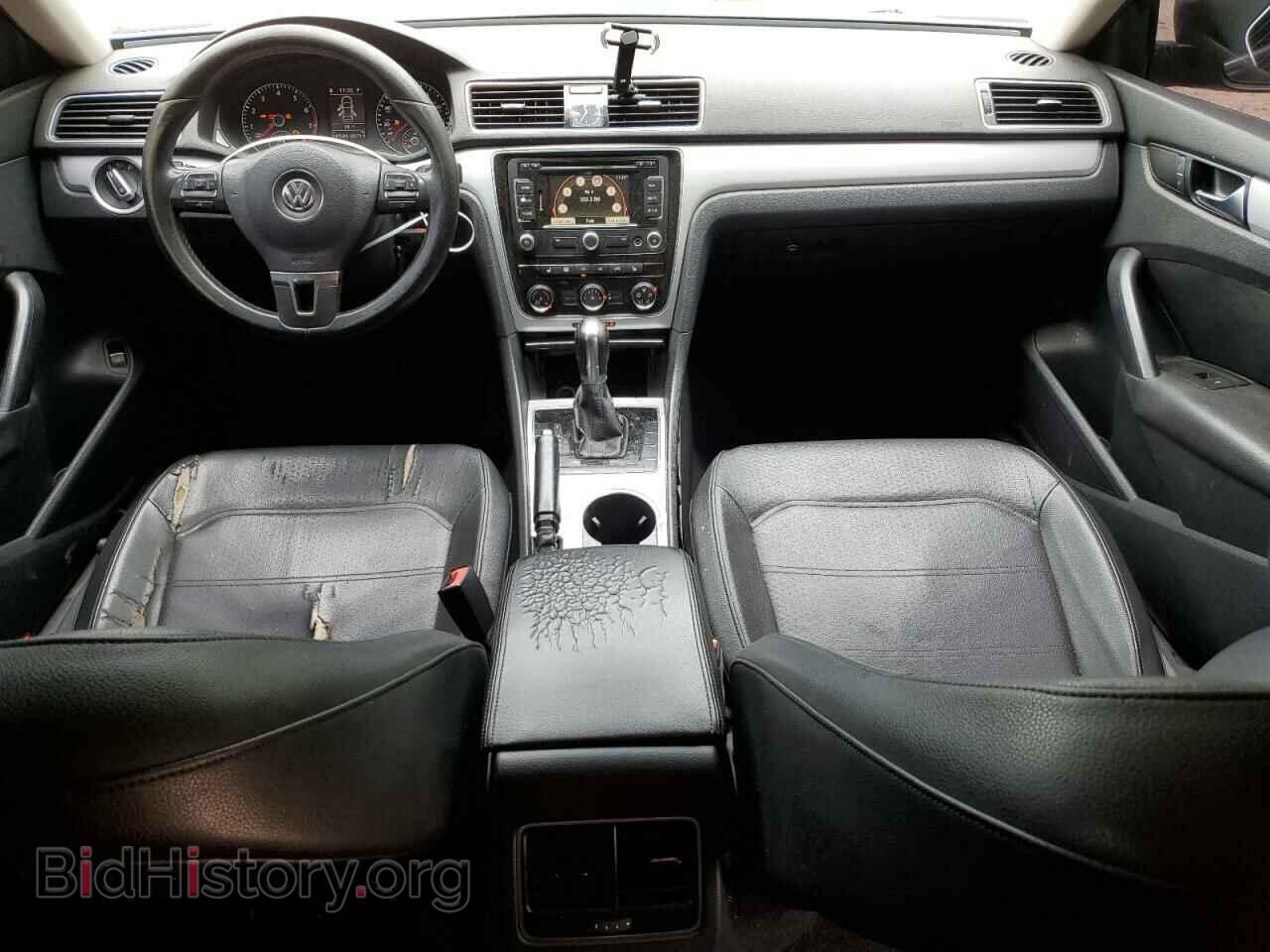 2013 VOLKSWAGEN PASSAT - VIN: 1VWBP7A35DC035687 - Фото 8