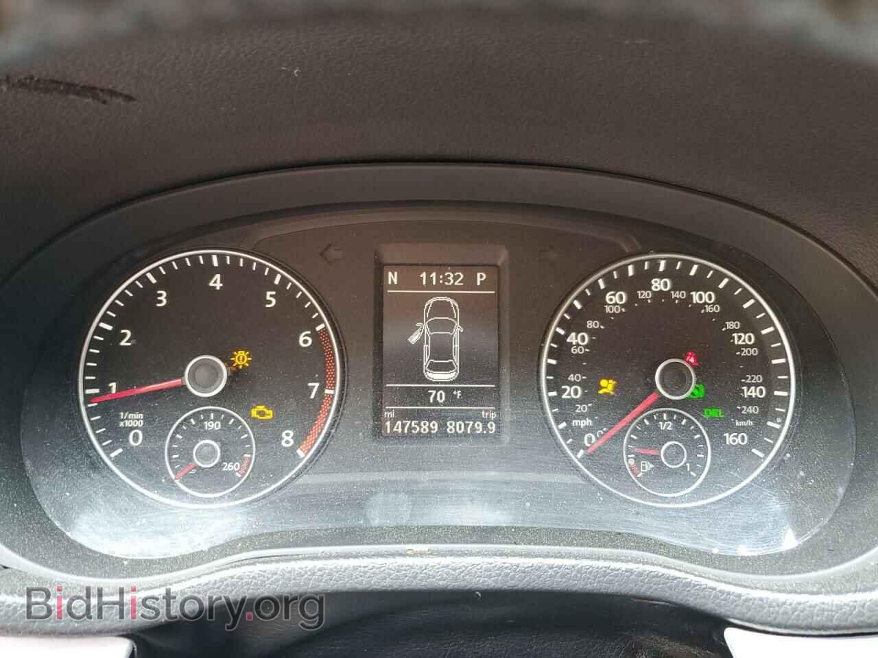 2013 VOLKSWAGEN PASSAT - VIN: 1VWBP7A35DC035687 - Фото 9
