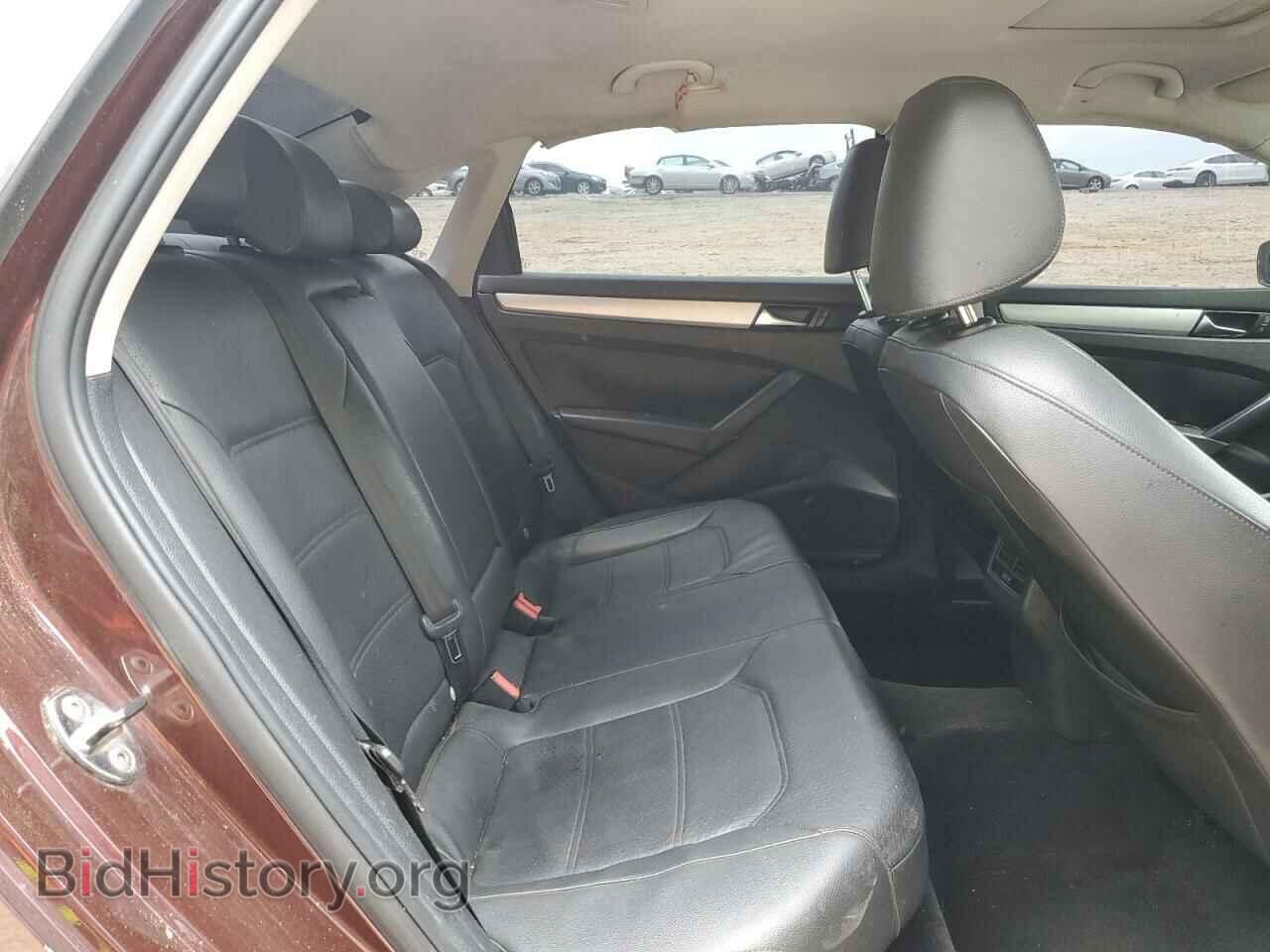 2013 VOLKSWAGEN PASSAT - VIN: 1VWBP7A35DC035687 - Фото 10