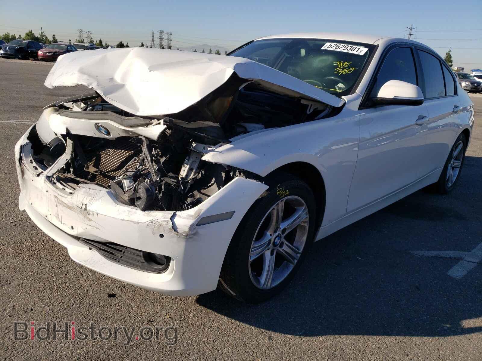 2014 BMW 3 SERIES - VIN: WBA3C1C5XEK106952 - Фото 2