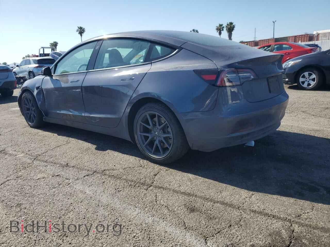 2023 TESLA MODEL 3 - VIN: 5YJ3E1EAXPF607931 - Фото 2