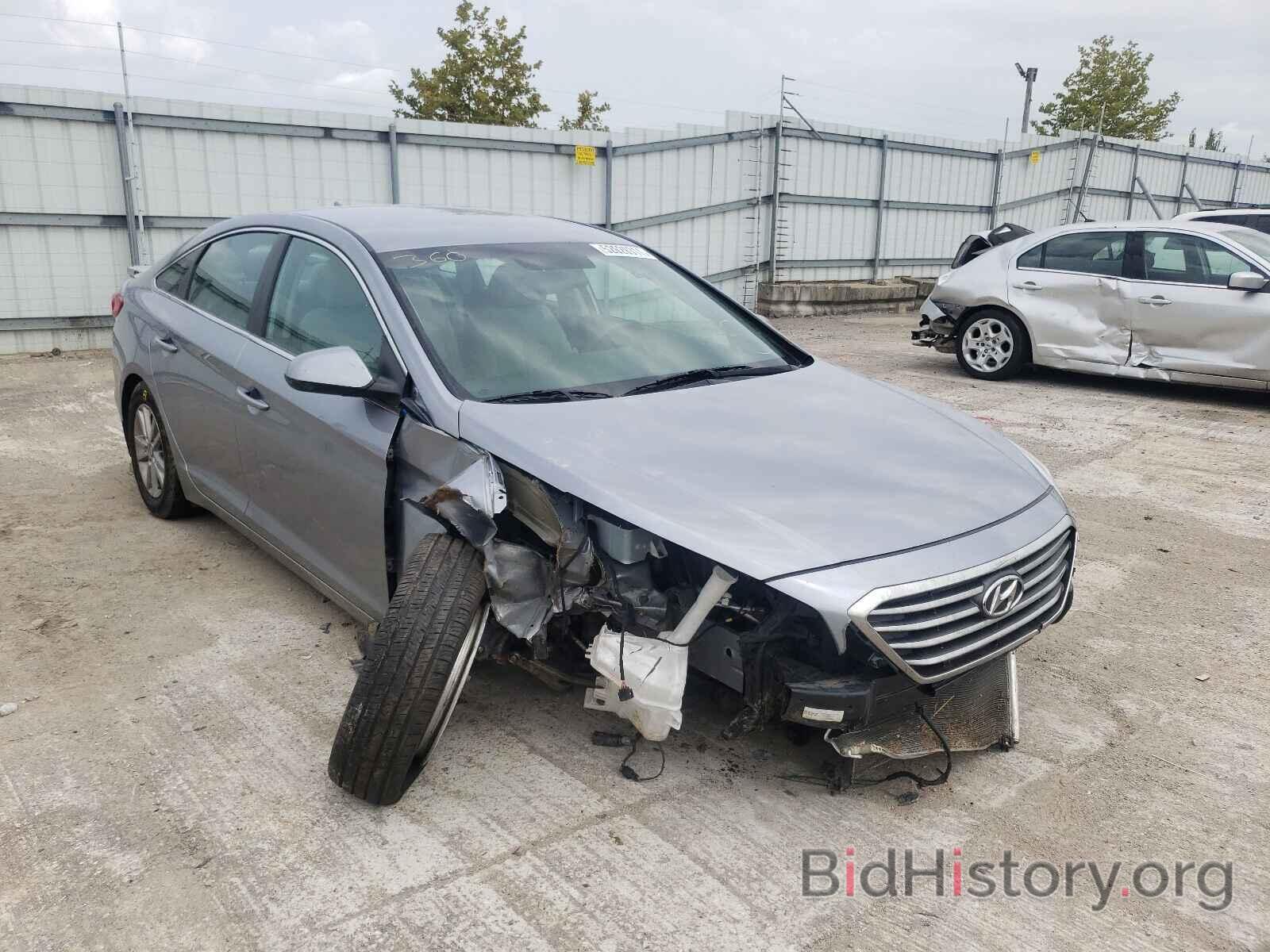 Photo 5NPE24AF5HH501023 - HYUNDAI SONATA 2017