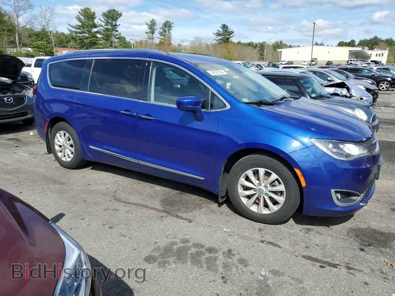 2018 CHRYSLER PACIFICA - VIN: 2C4RC1EG1JR318128 - Фото 4