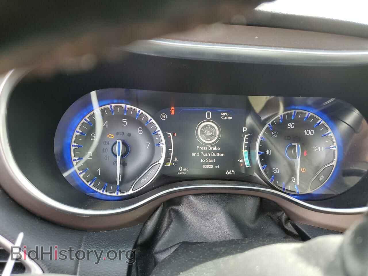 2018 CHRYSLER PACIFICA - VIN: 2C4RC1EG1JR318128 - Фото 9