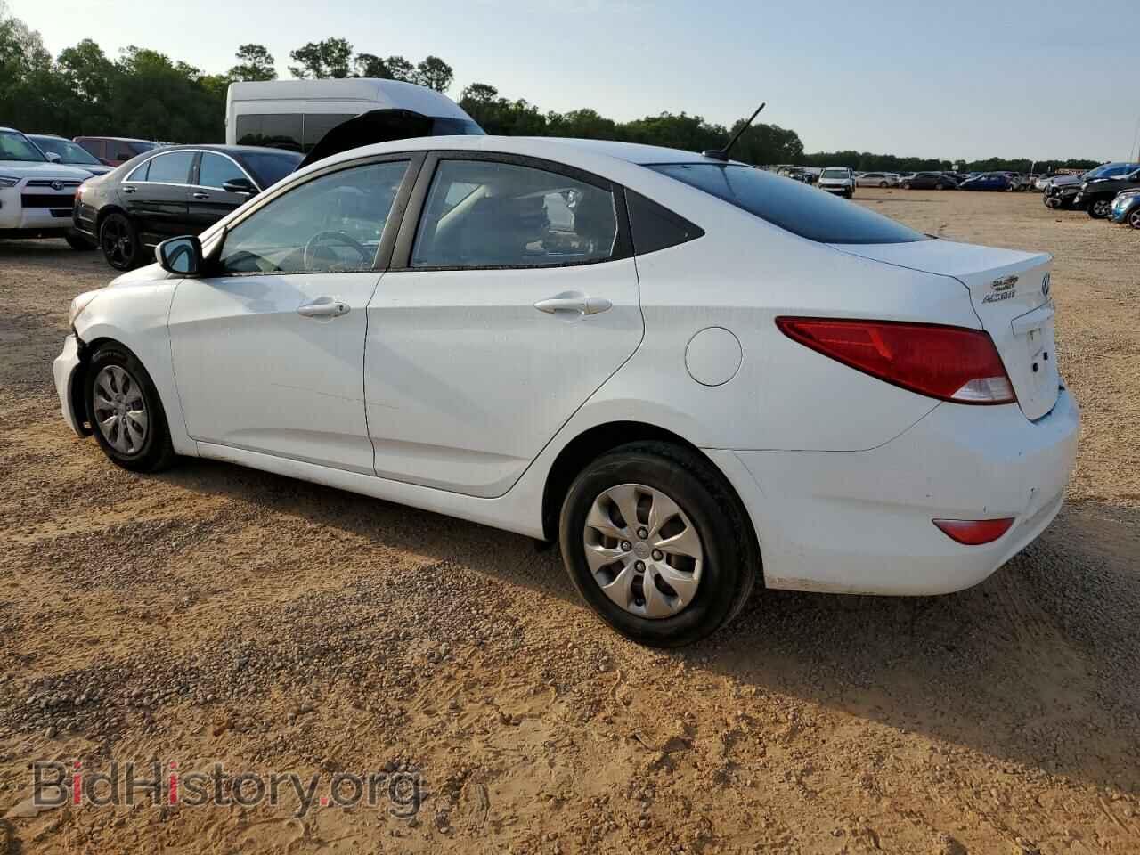 2016 HYUNDAI ACCENT - VIN: KMHCT4AE5GU958703 - Фото 2