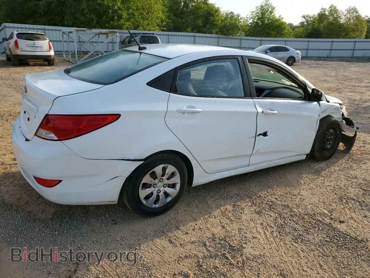 2016 HYUNDAI ACCENT - VIN: KMHCT4AE5GU958703 - Фото 3