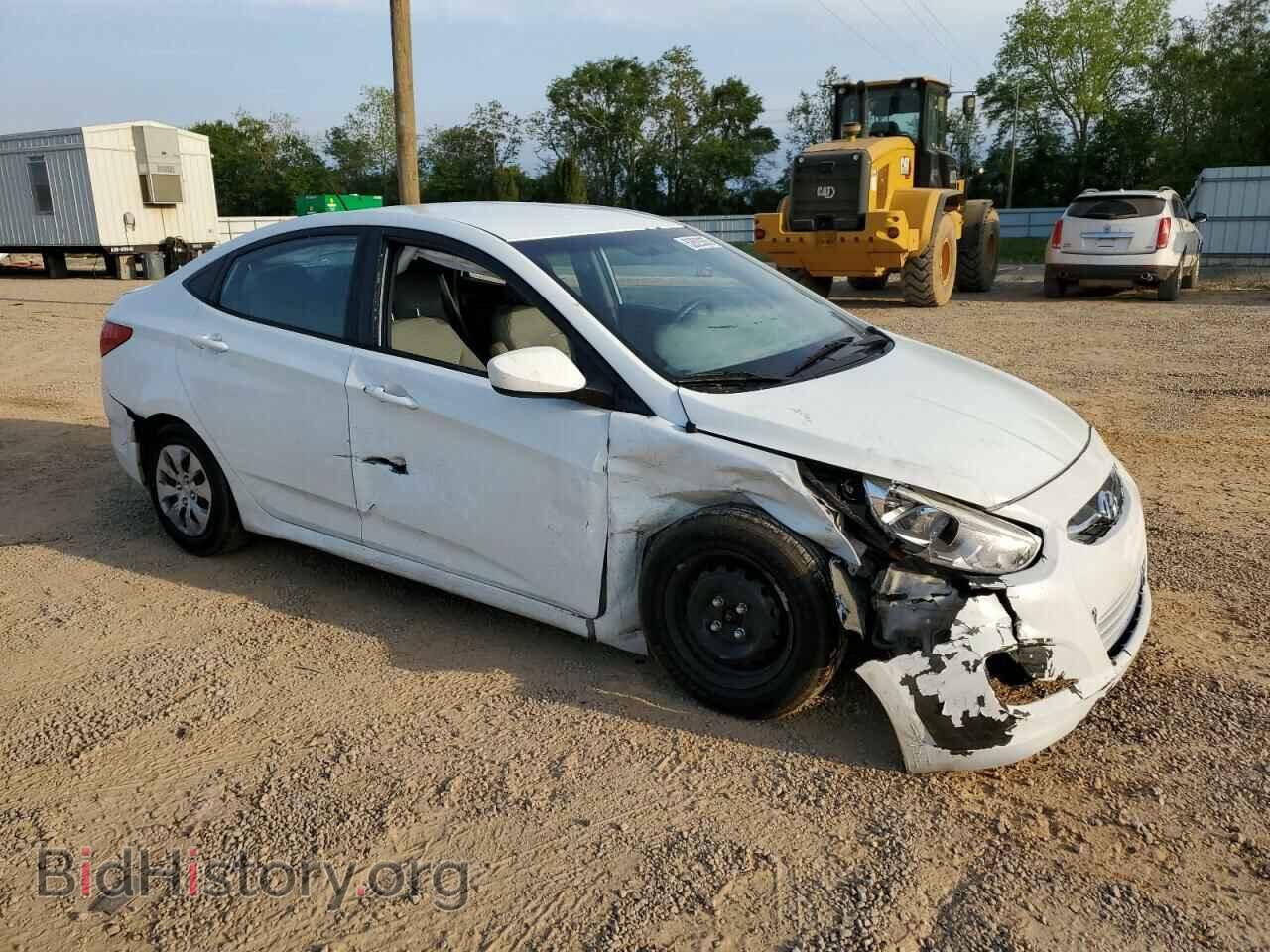 2016 HYUNDAI ACCENT - VIN: KMHCT4AE5GU958703 - Фото 4