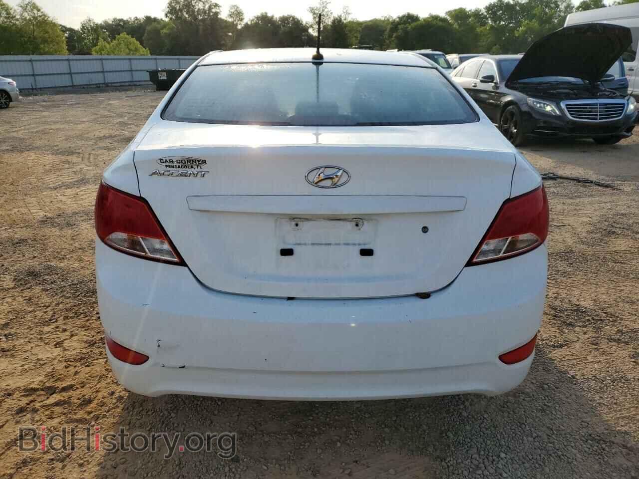 2016 HYUNDAI ACCENT - VIN: KMHCT4AE5GU958703 - Фото 6