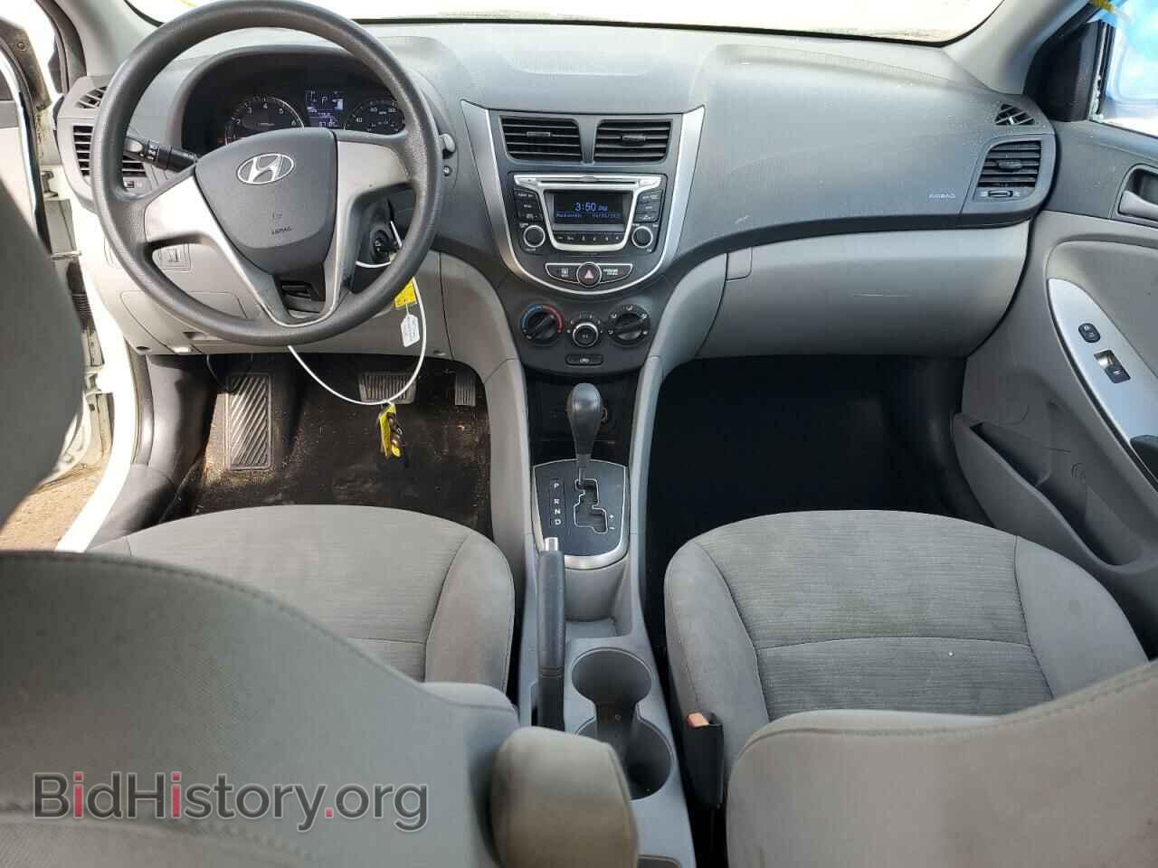 2016 HYUNDAI ACCENT - VIN: KMHCT4AE5GU958703 - Фото 8