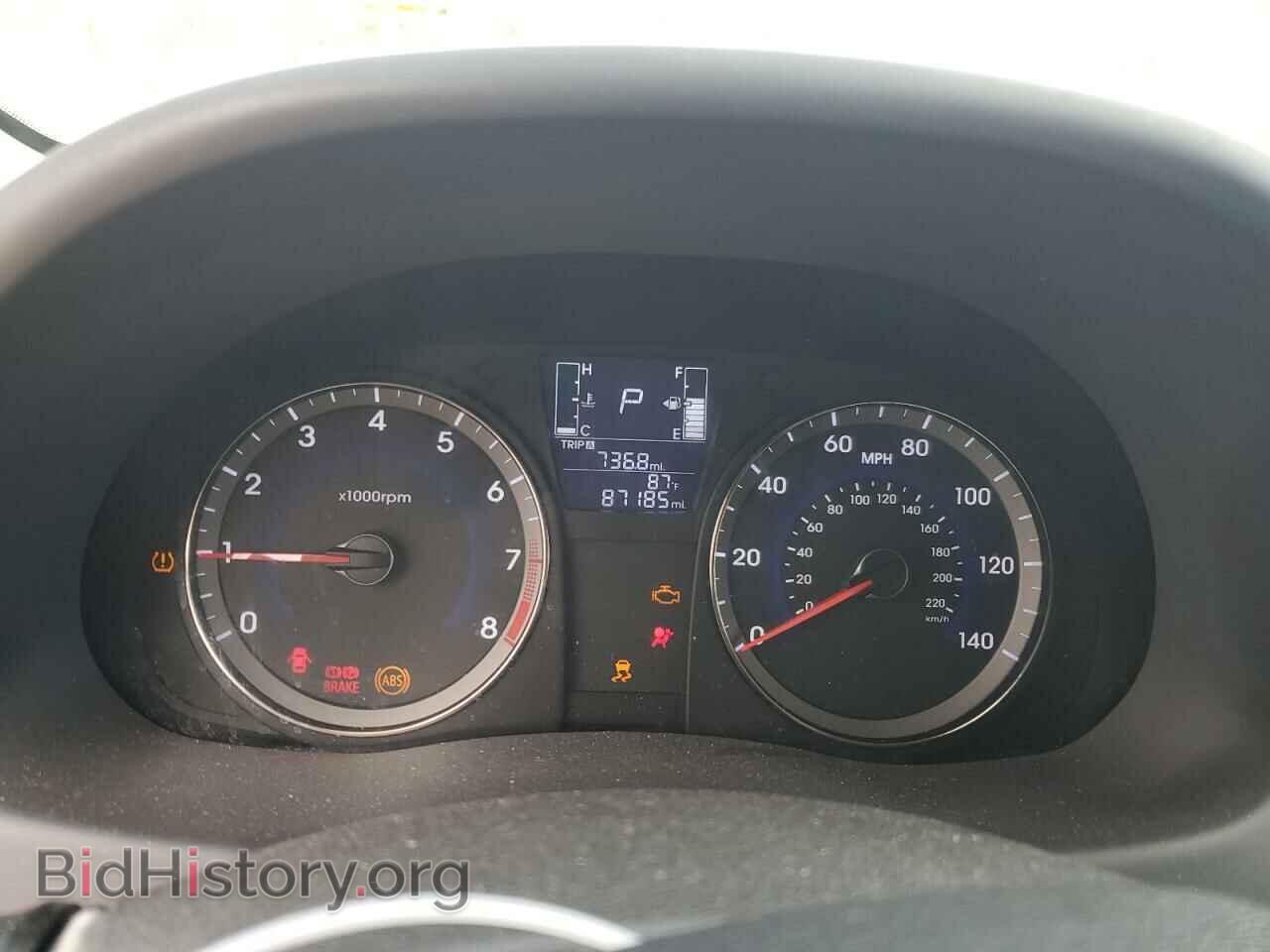 2016 HYUNDAI ACCENT - VIN: KMHCT4AE5GU958703 - Фото 9