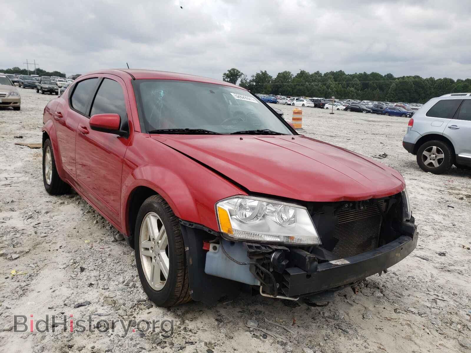 Фотография 1C3CDZCB4CN138011 - DODGE AVENGER 2012