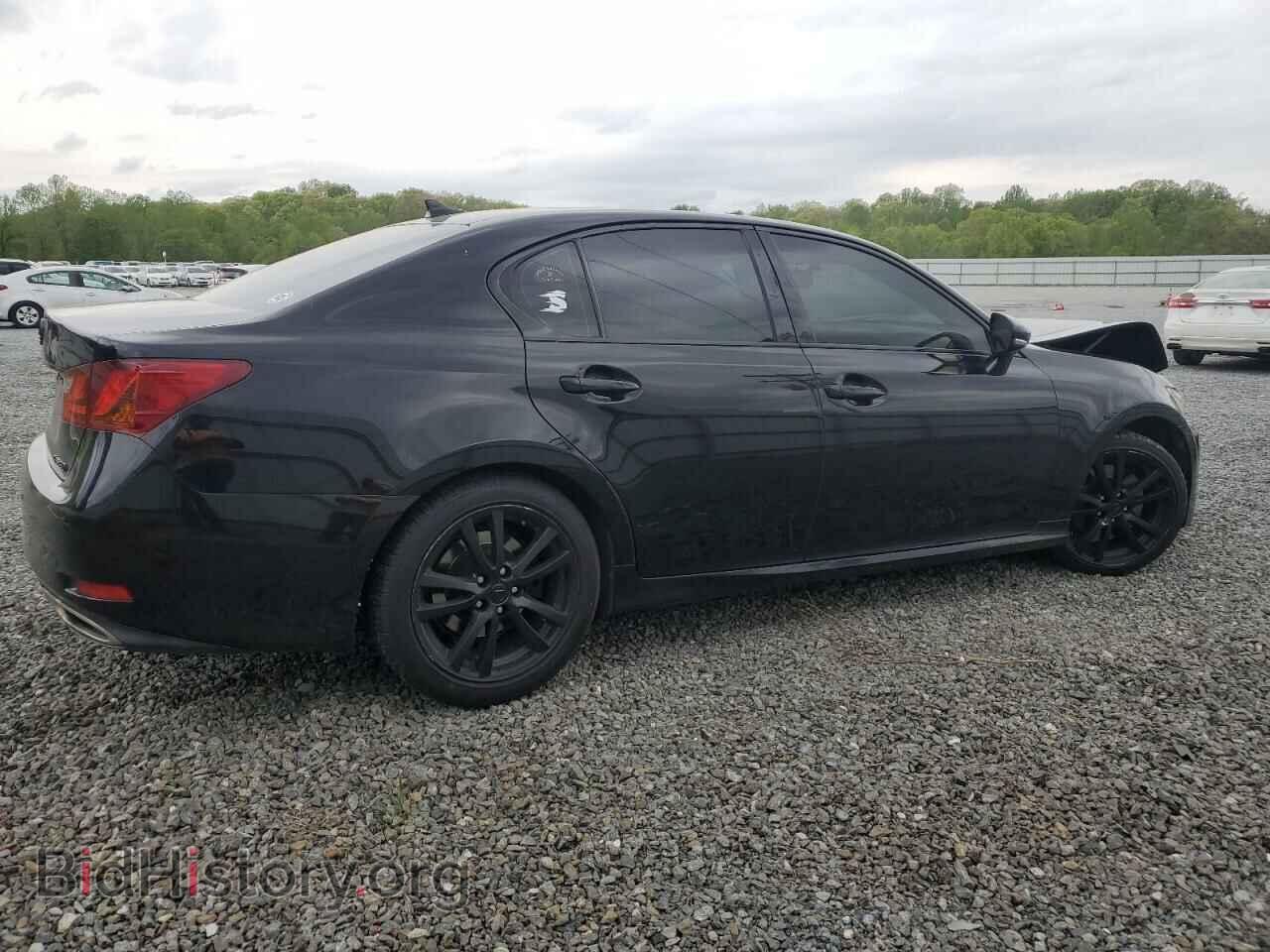 2013 LEXUS GS350 - VIN: JTHBE1BLXD5016592 - Фото 3