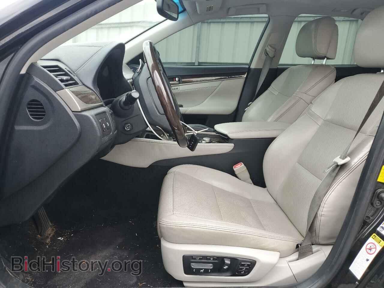 2013 LEXUS GS350 - VIN: JTHBE1BLXD5016592 - Фото 7