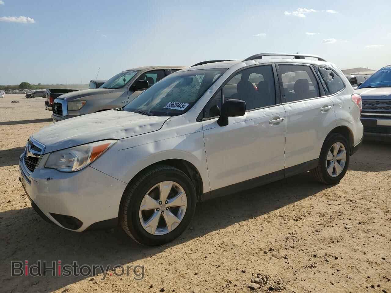 Фотография JF2SJABC7FH513342 - SUBARU FORESTER 2015