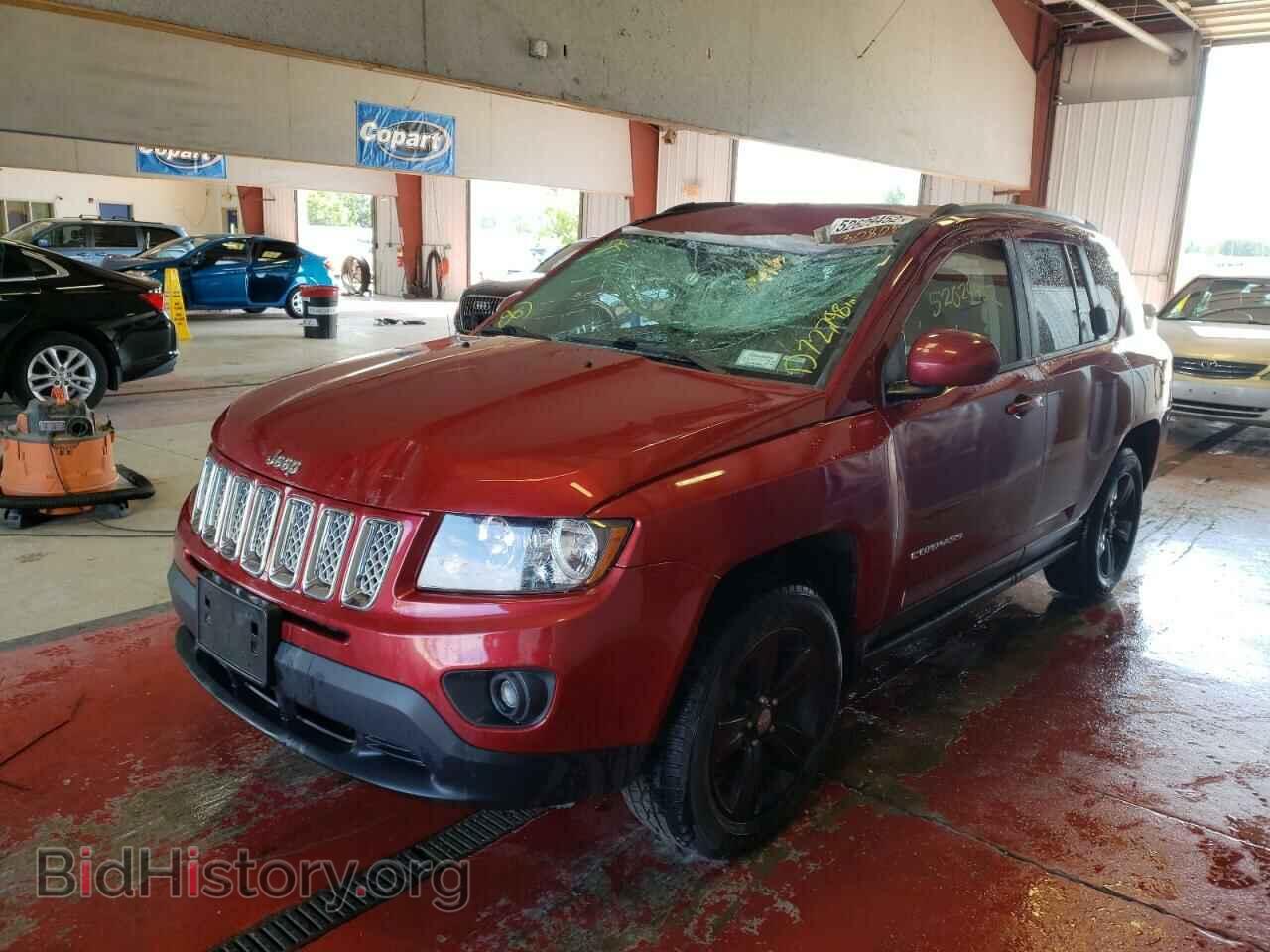 2015 JEEP COMPASS - VIN: 1C4NJDEBXFD308069 - Photo 2