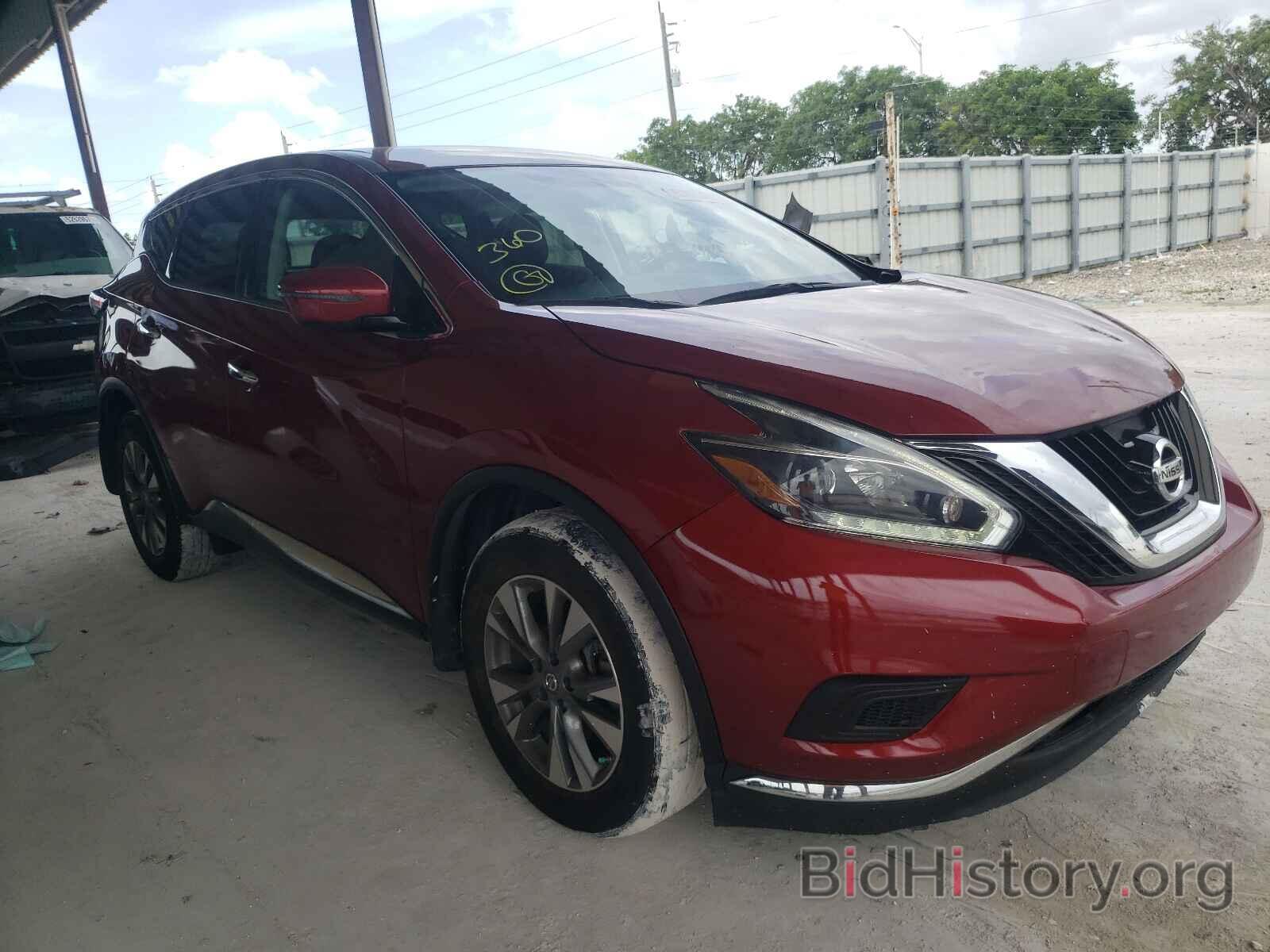 Фотография 5N1AZ2MG2JN196990 - NISSAN MURANO 2018