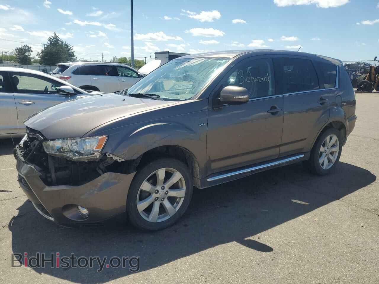 Фотография JA4JS4AX7DU010020 - MITSUBISHI OUTLANDER 2013