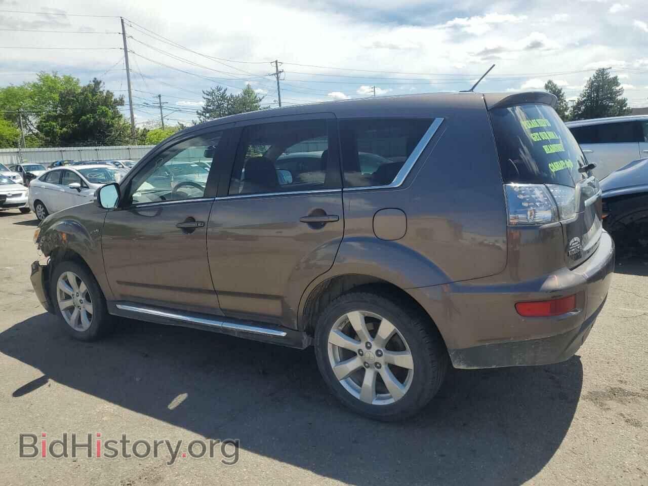 2013 MITSUBISHI OUTLANDER - VIN: JA4JS4AX7DU010020 - Фото 2