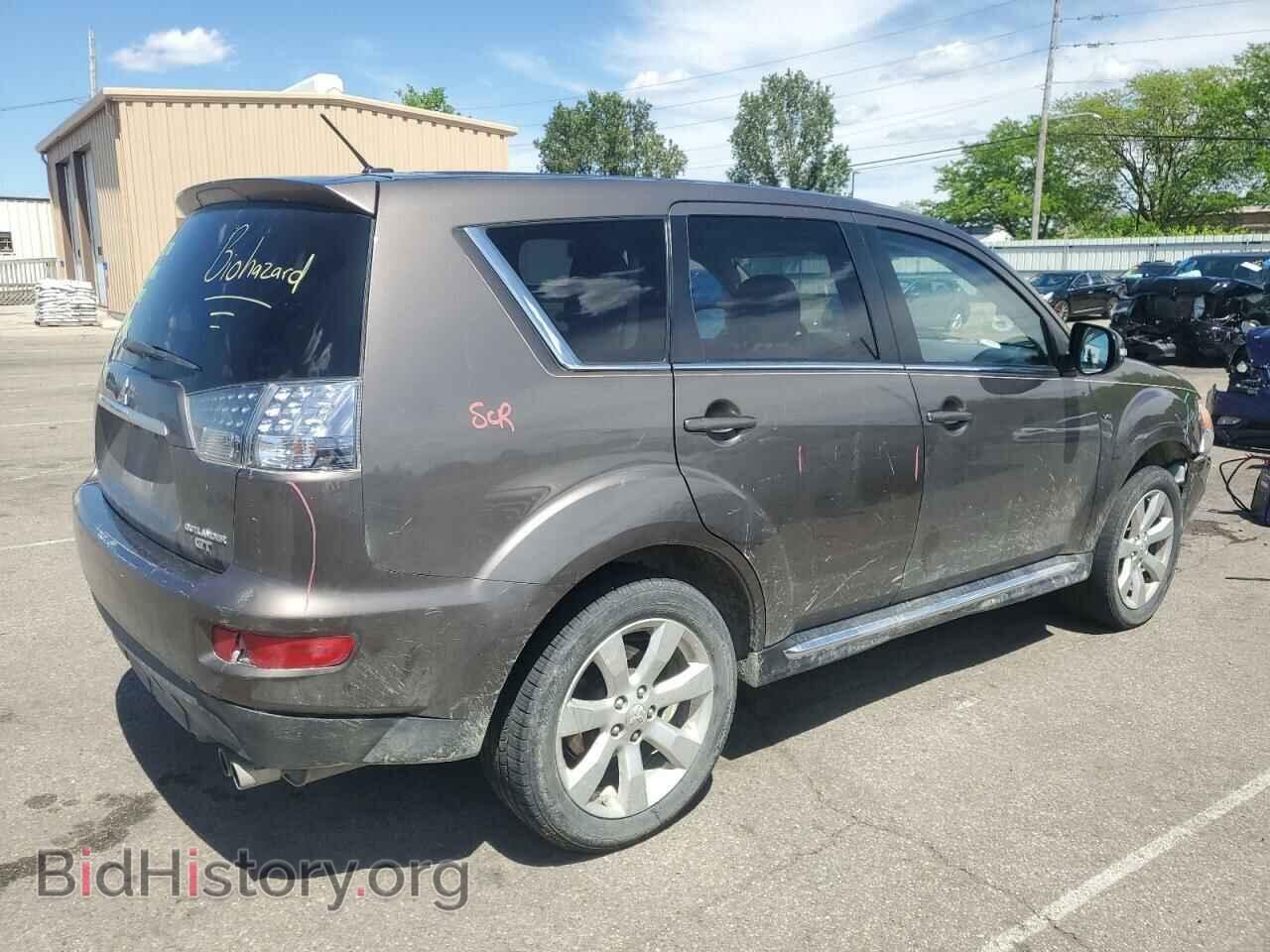 2013 MITSUBISHI OUTLANDER - VIN: JA4JS4AX7DU010020 - Фото 3