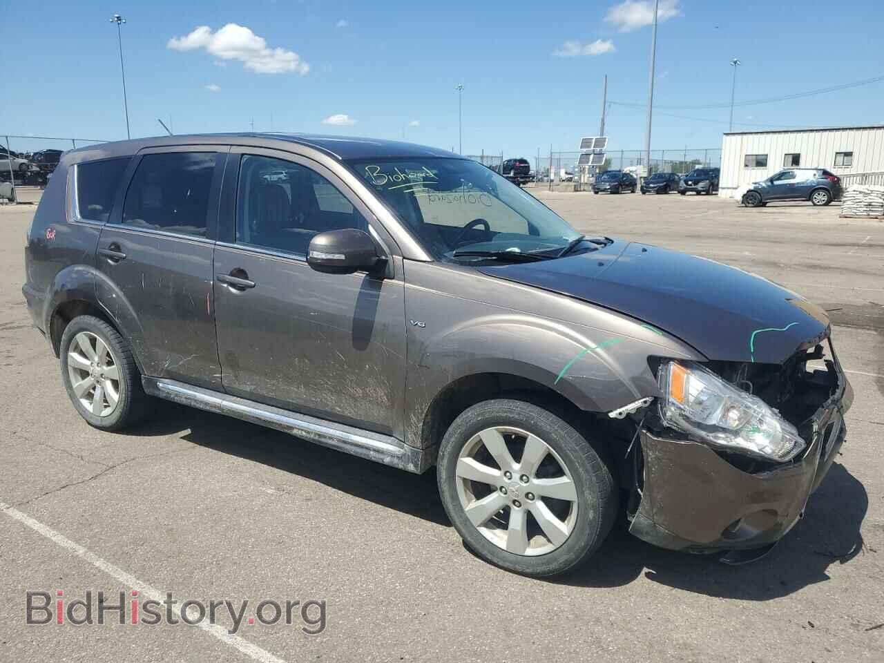 2013 MITSUBISHI OUTLANDER - VIN: JA4JS4AX7DU010020 - Фото 4