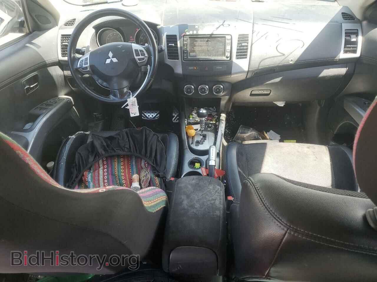 2013 MITSUBISHI OUTLANDER - VIN: JA4JS4AX7DU010020 - Фото 8