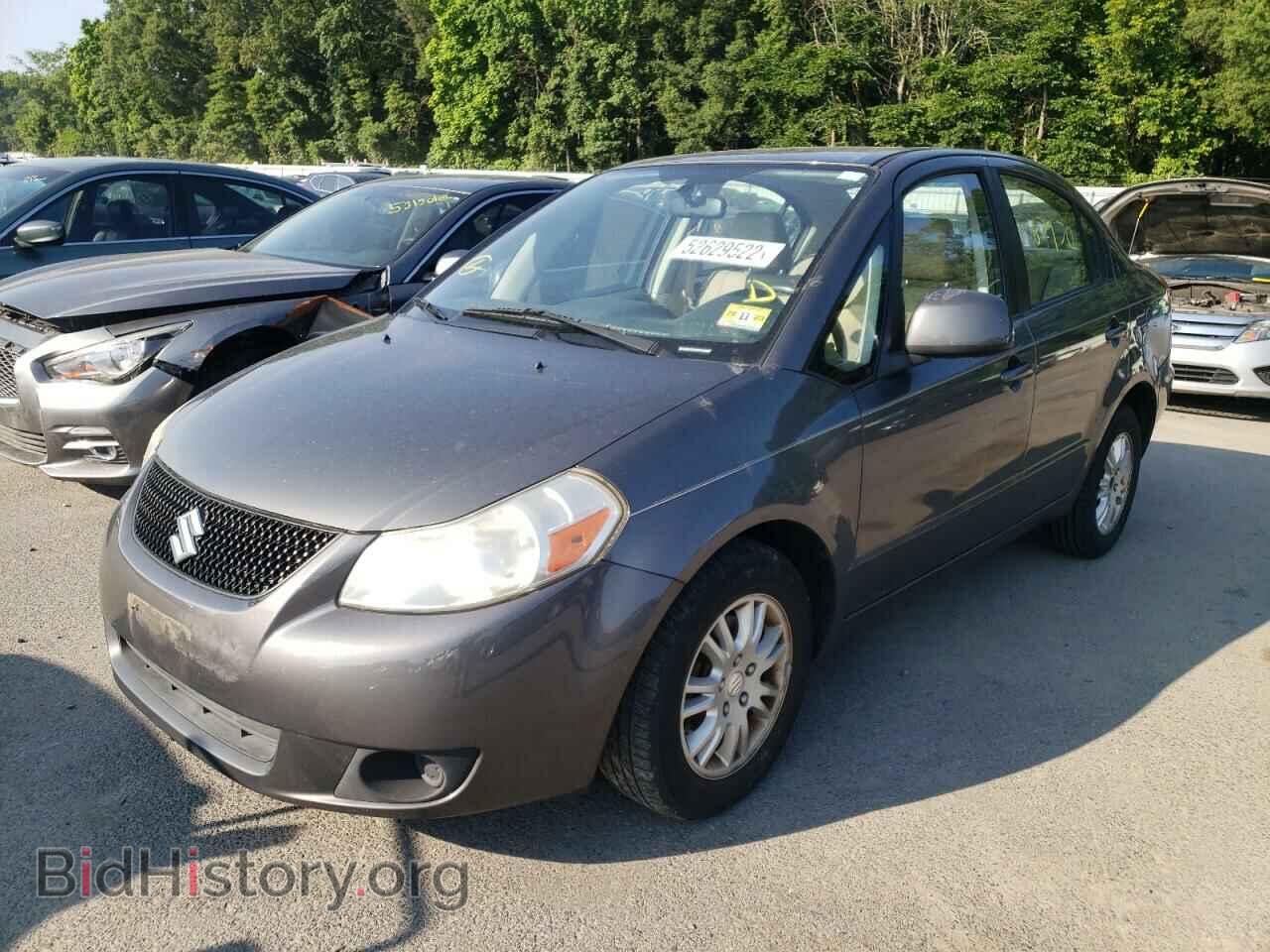 2012 SUZUKI SX4 - VIN: JS2YC5A30C6300158 - Фото 2