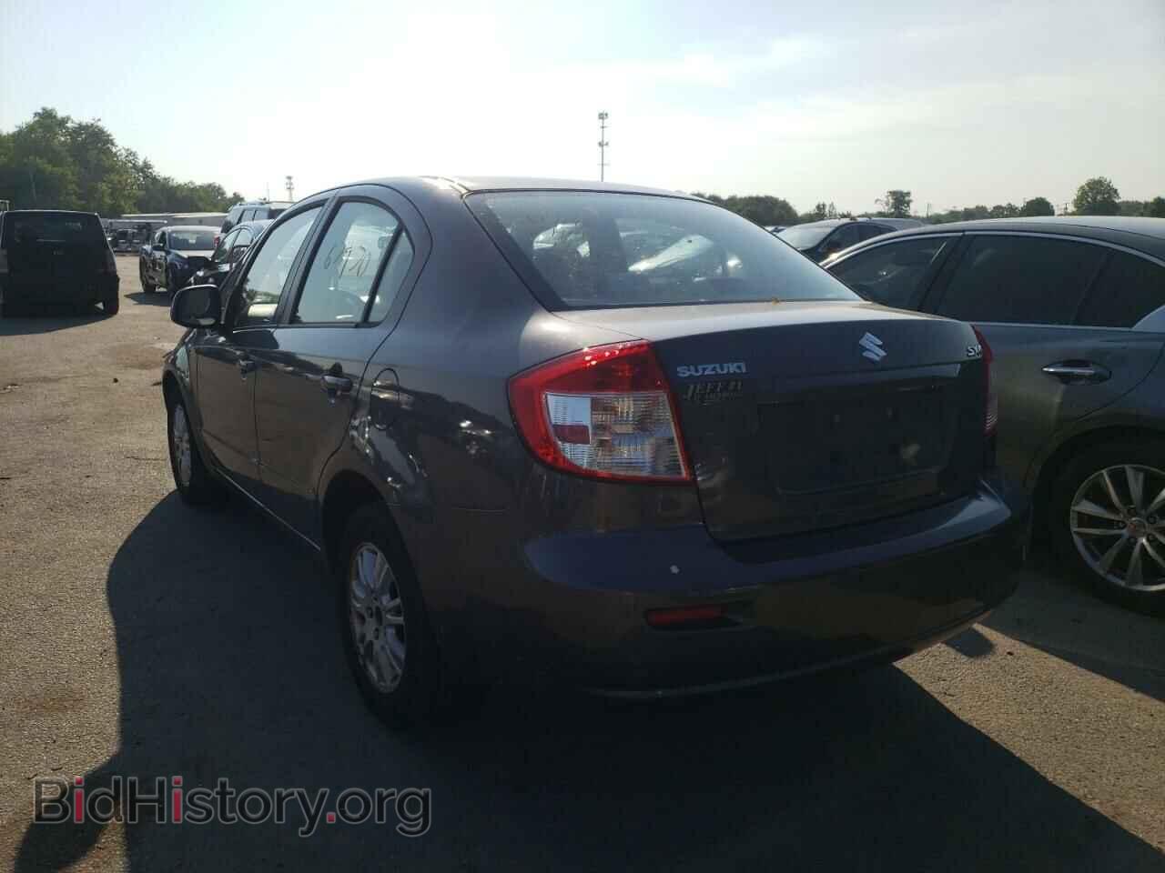 2012 SUZUKI SX4 - VIN: JS2YC5A30C6300158 - Фото 3