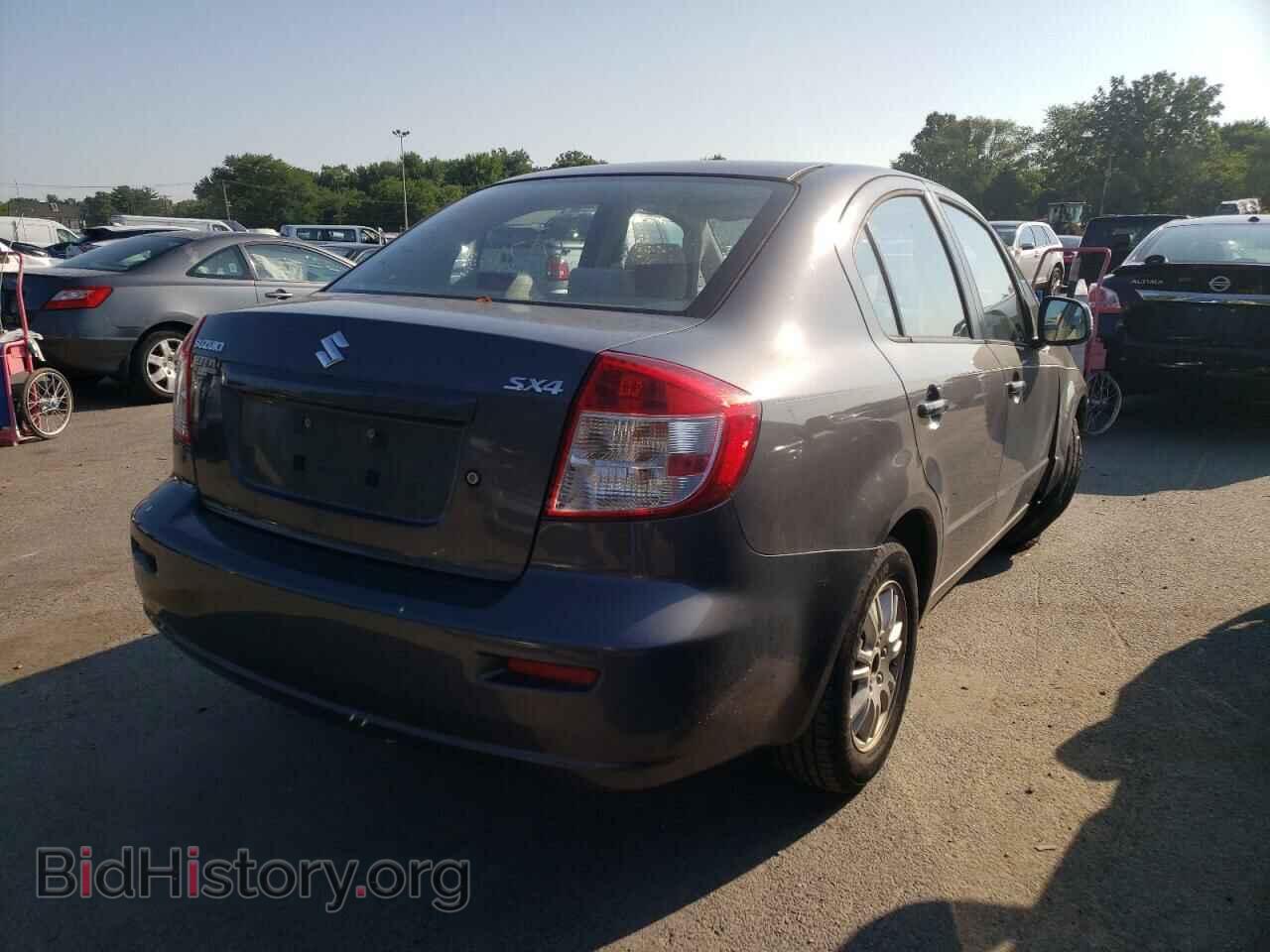2012 SUZUKI SX4 - VIN: JS2YC5A30C6300158 - Фото 4