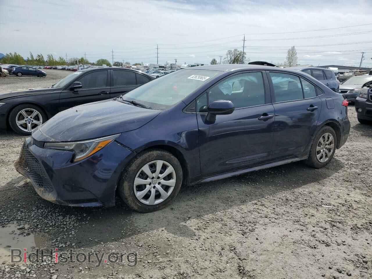 Photo 5YFEPMAE9MP165088 - TOYOTA COROLLA 2021
