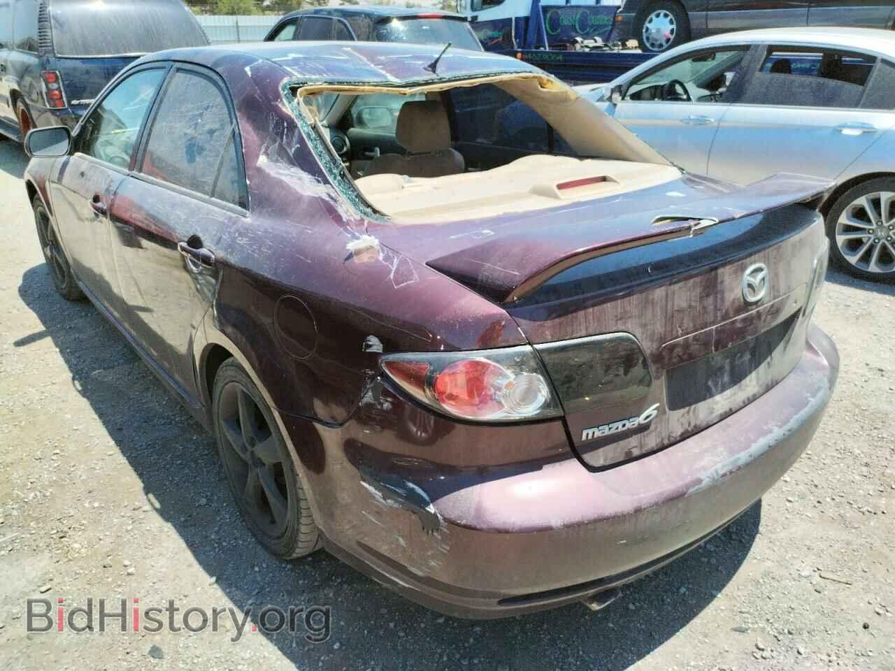 2007 MAZDA 6 - VIN: 1YVHP80C975M50440 - Фото 3