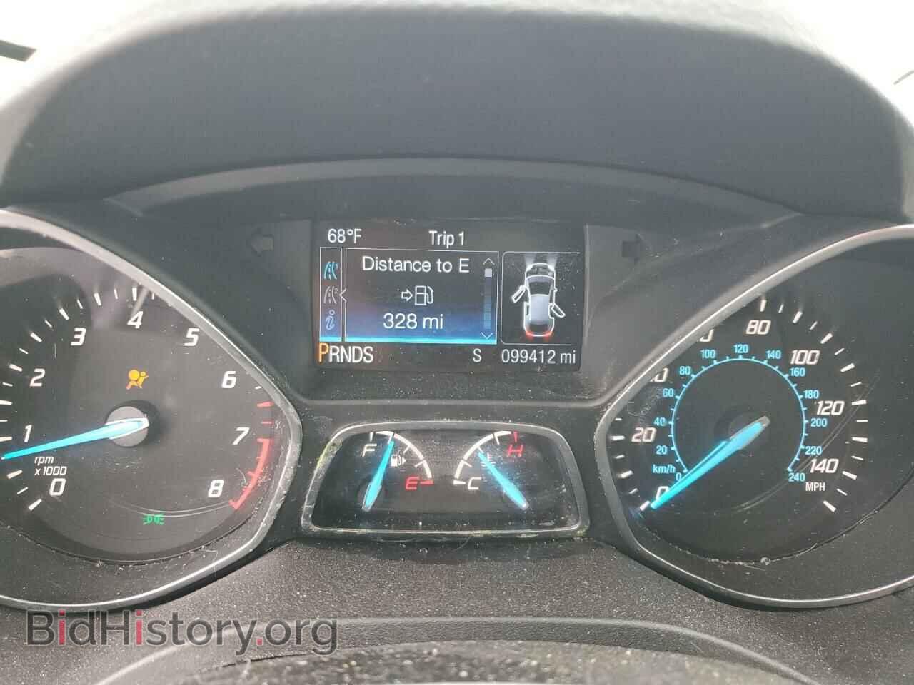 2015 FORD ESCAPE - VIN: 1FMCU9J96FUB44443 - Фото 9