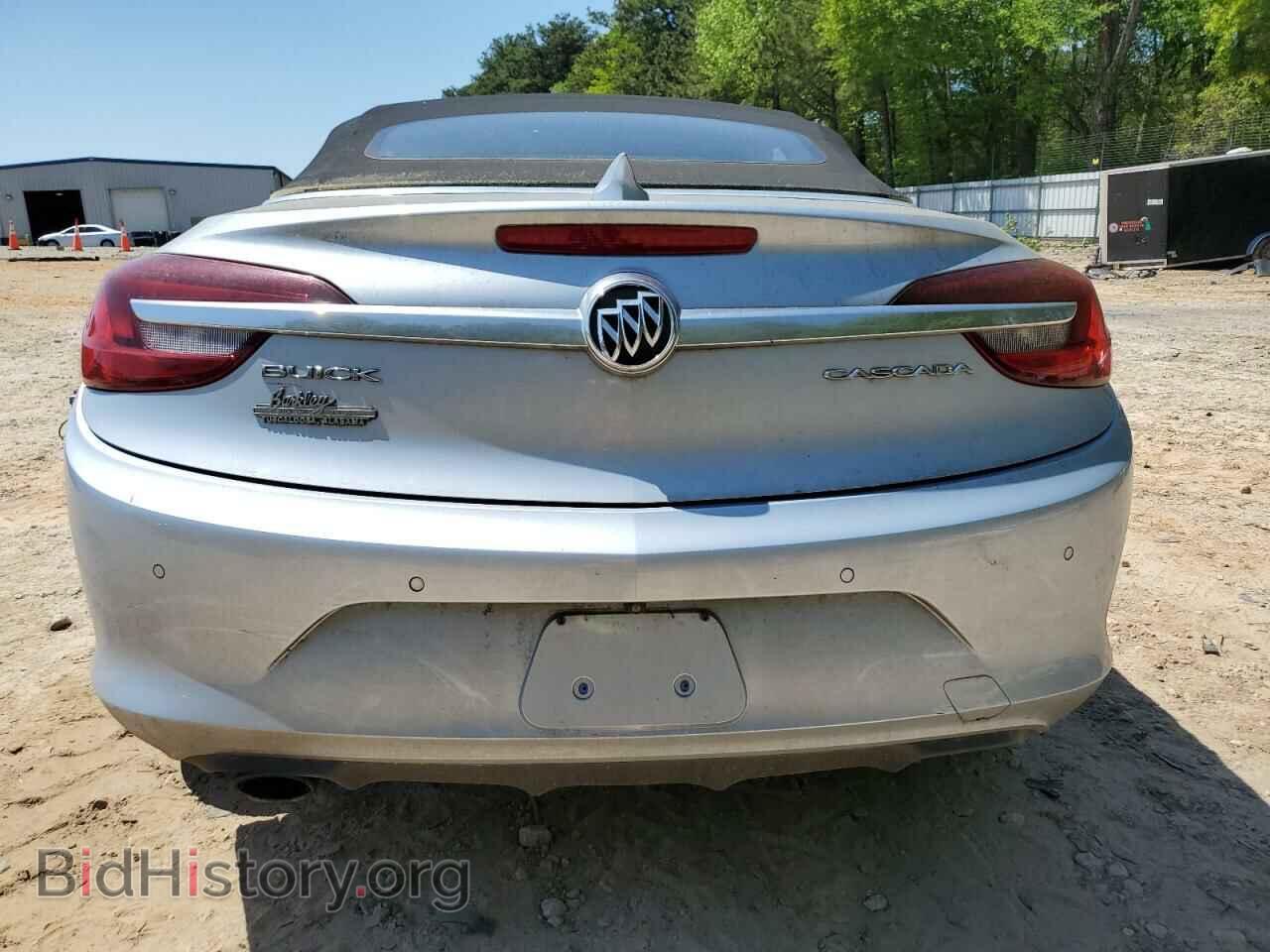 2016 BUICK CASCADA - VIN: W04WT3N58GG037011 - Фото 6