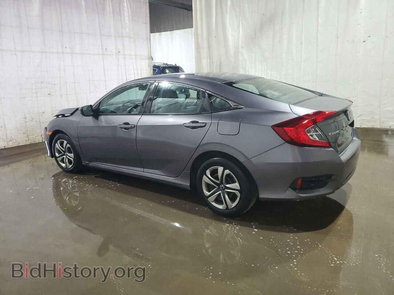 2017 HONDA CIVIC - VIN: 19XFC2F50HE204199 - Фото 2