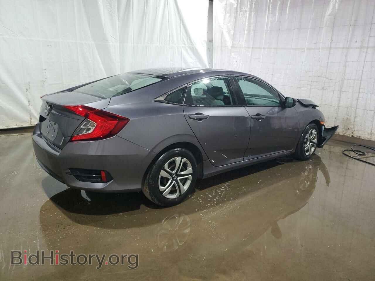 2017 HONDA CIVIC - VIN: 19XFC2F50HE204199 - Фото 3