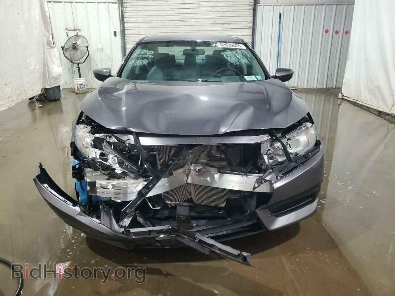 2017 HONDA CIVIC - VIN: 19XFC2F50HE204199 - Фото 5