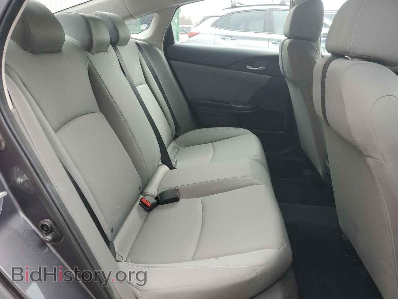 2017 HONDA CIVIC - VIN: 19XFC2F50HE204199 - Фото 10