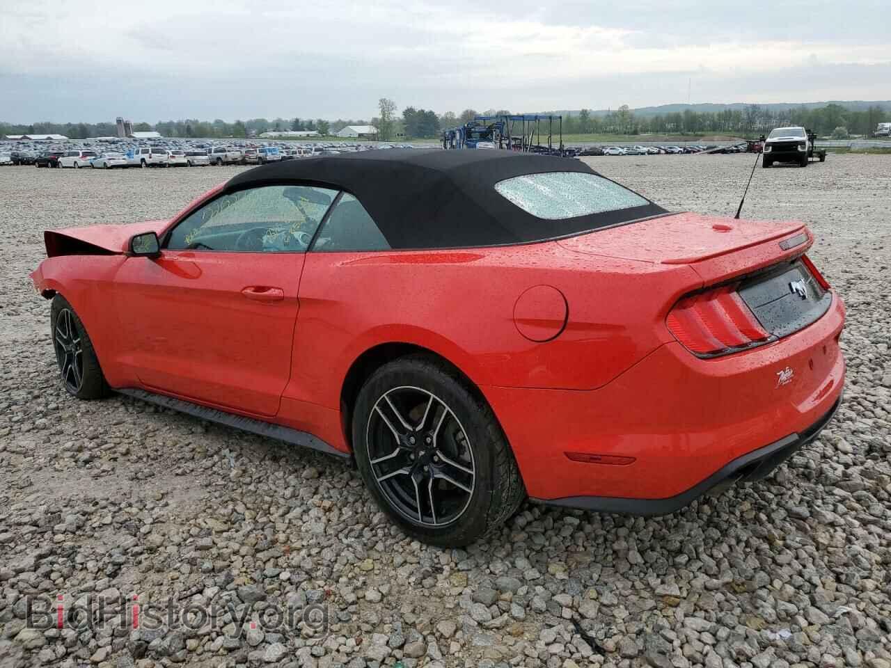 2020 FORD ALL Models - VIN: 1FATP8UH5L5101460 - Фото 2