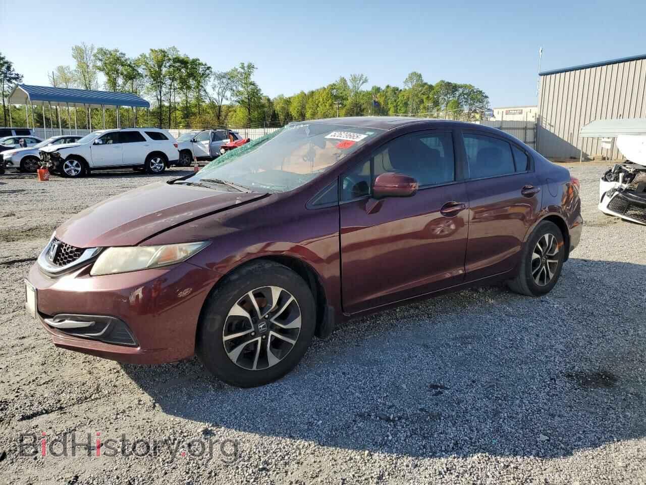 Photo 19XFB2F86FE086296 - HONDA CIVIC 2015