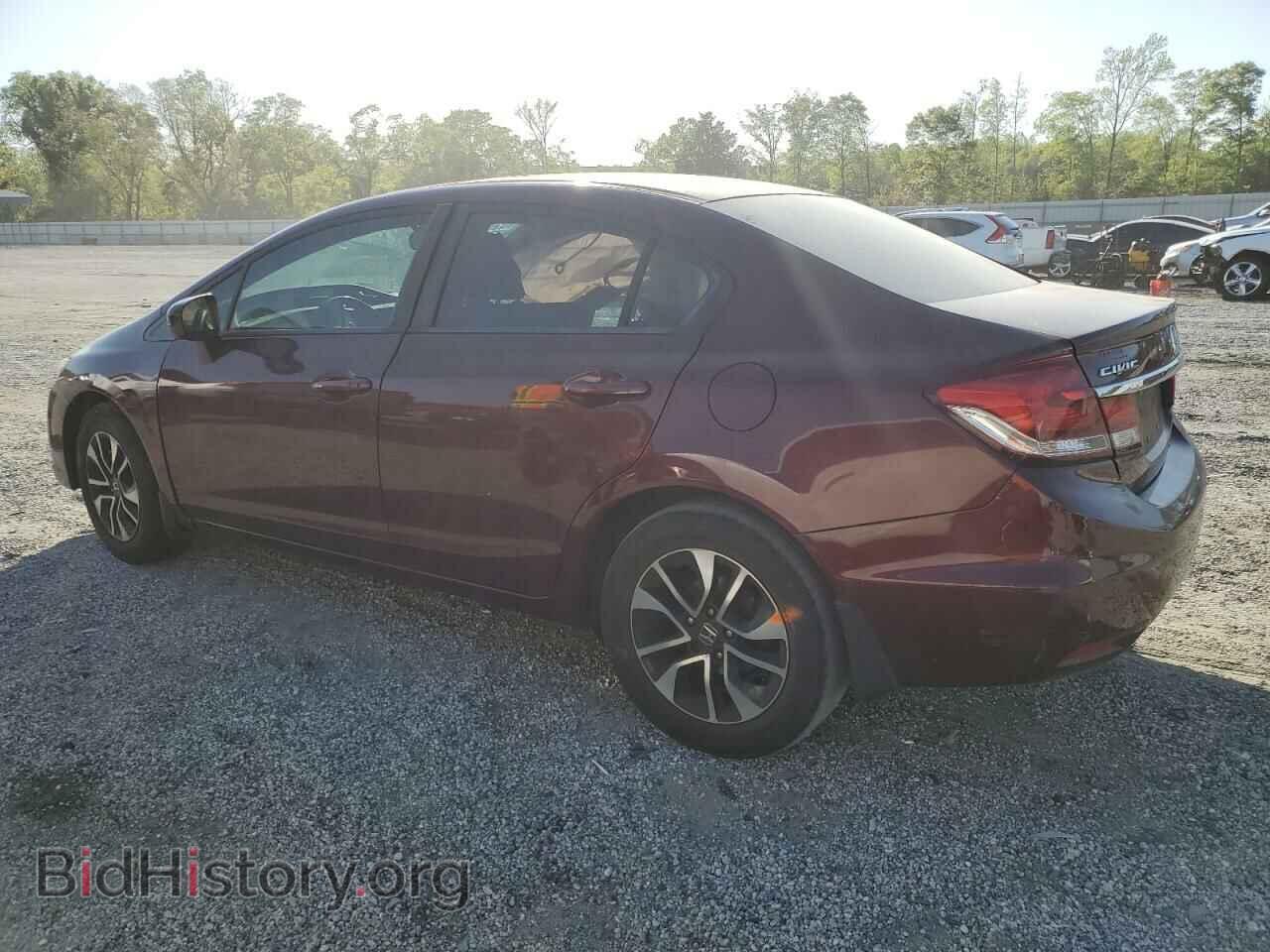 2015 HONDA CIVIC - VIN: 19XFB2F86FE086296 - Фото 2