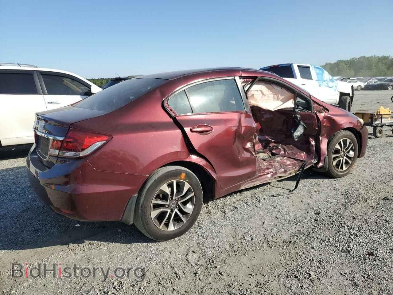 2015 HONDA CIVIC - VIN: 19XFB2F86FE086296 - Фото 3