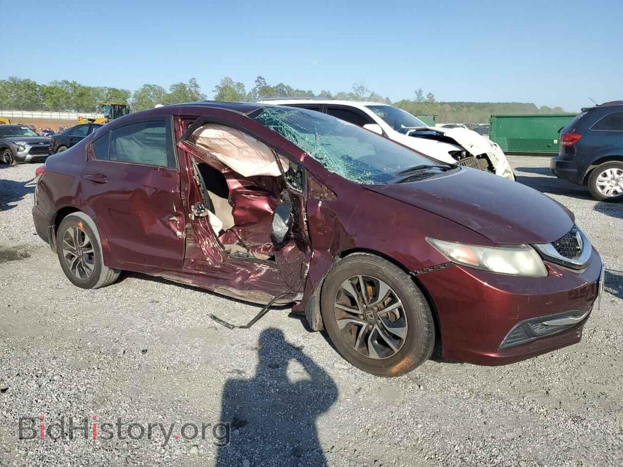 2015 HONDA CIVIC - VIN: 19XFB2F86FE086296 - Фото 4