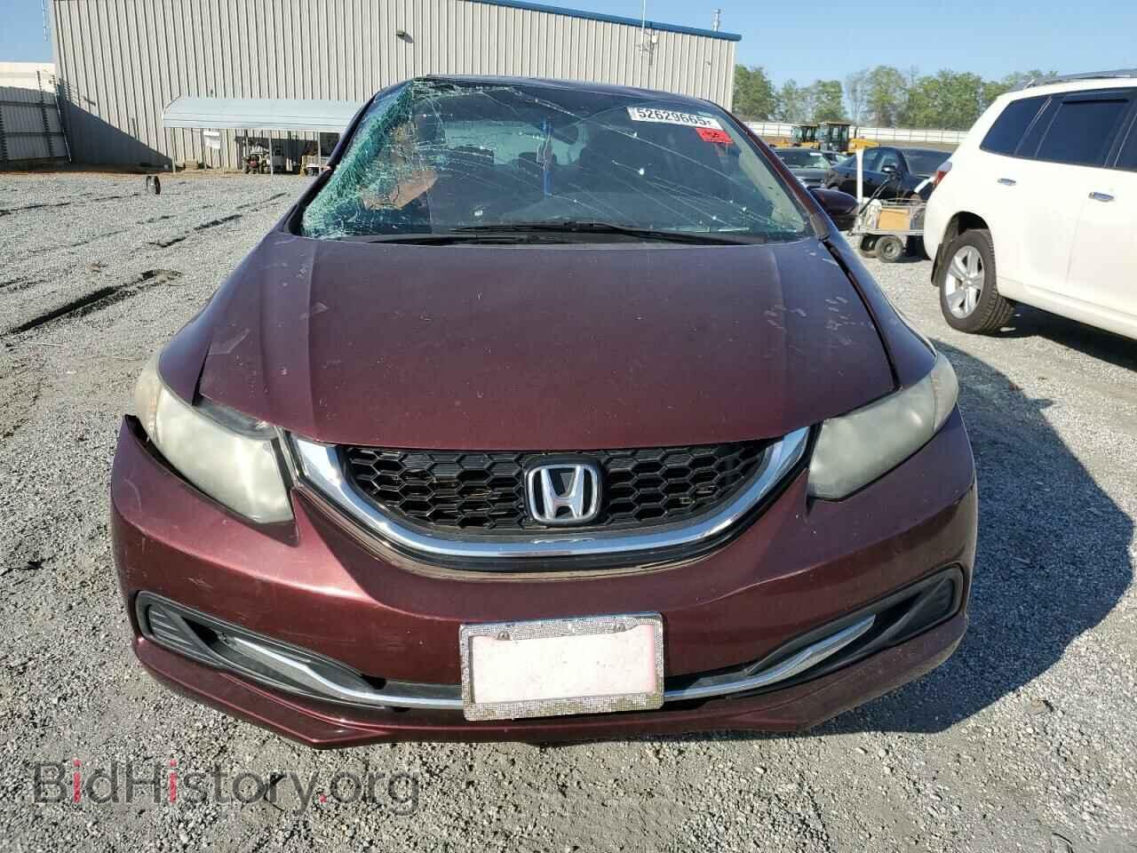 2015 HONDA CIVIC - VIN: 19XFB2F86FE086296 - Фото 5