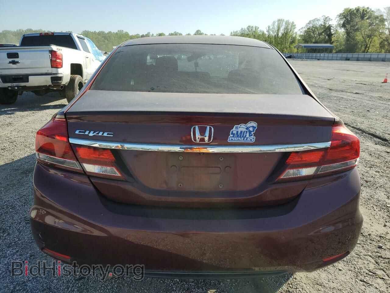 2015 HONDA CIVIC - VIN: 19XFB2F86FE086296 - Фото 6