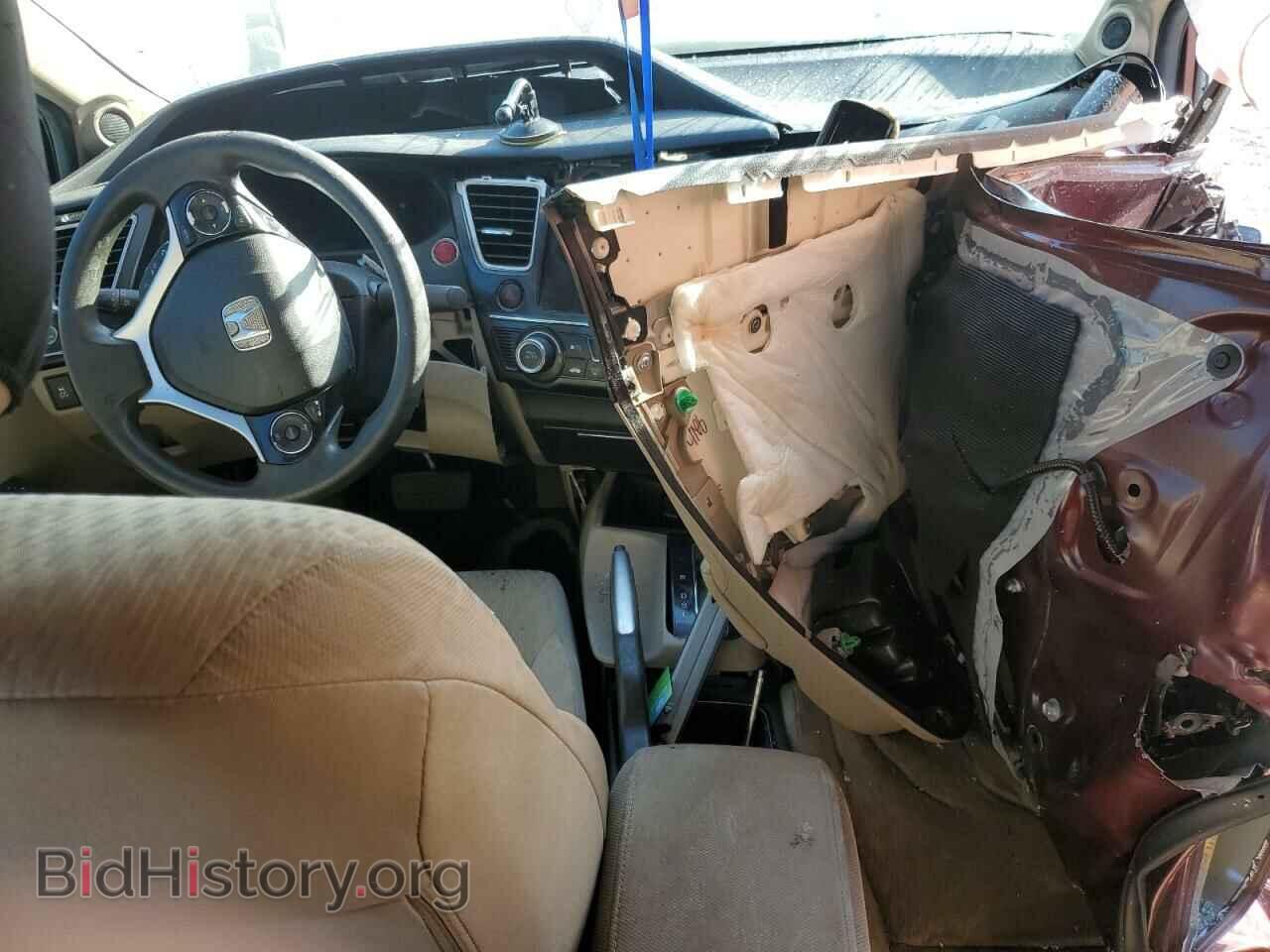 2015 HONDA CIVIC - VIN: 19XFB2F86FE086296 - Фото 8