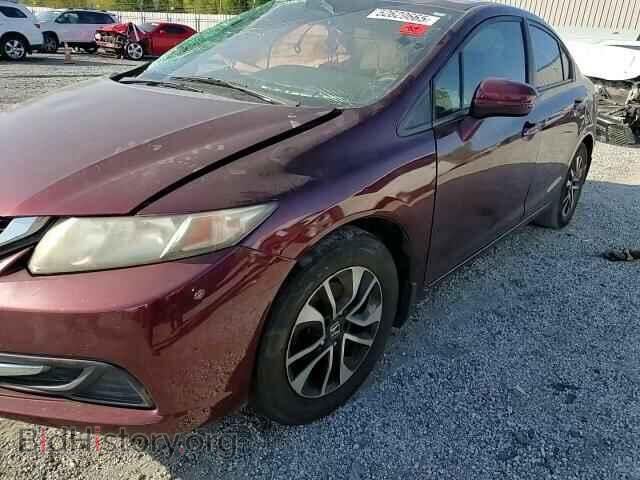 2015 HONDA CIVIC - VIN: 19XFB2F86FE086296 - Фото 10