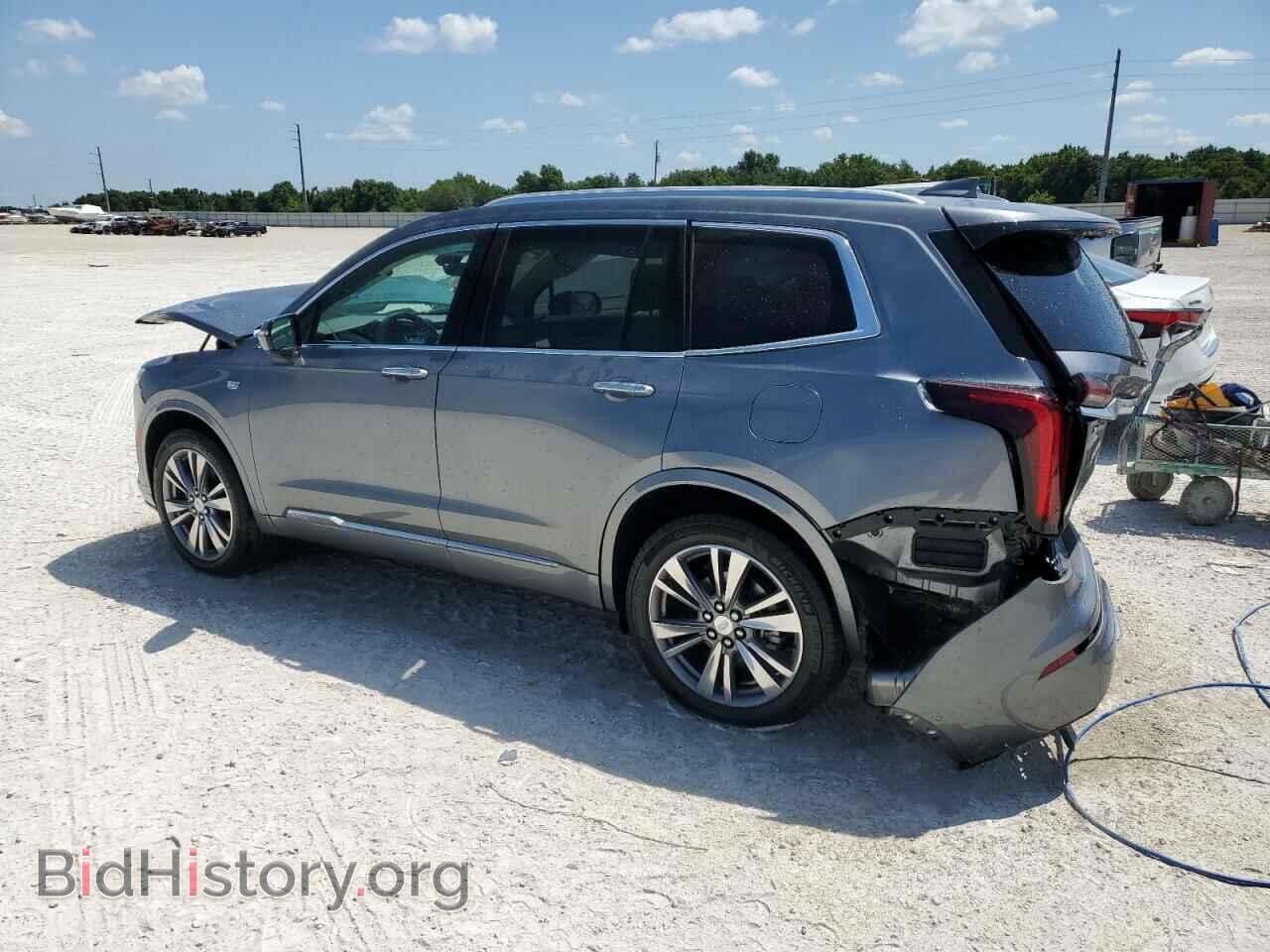 2021 CADILLAC XT6 - VIN: 1GYKPCRS6MZ100559 - Фото 2