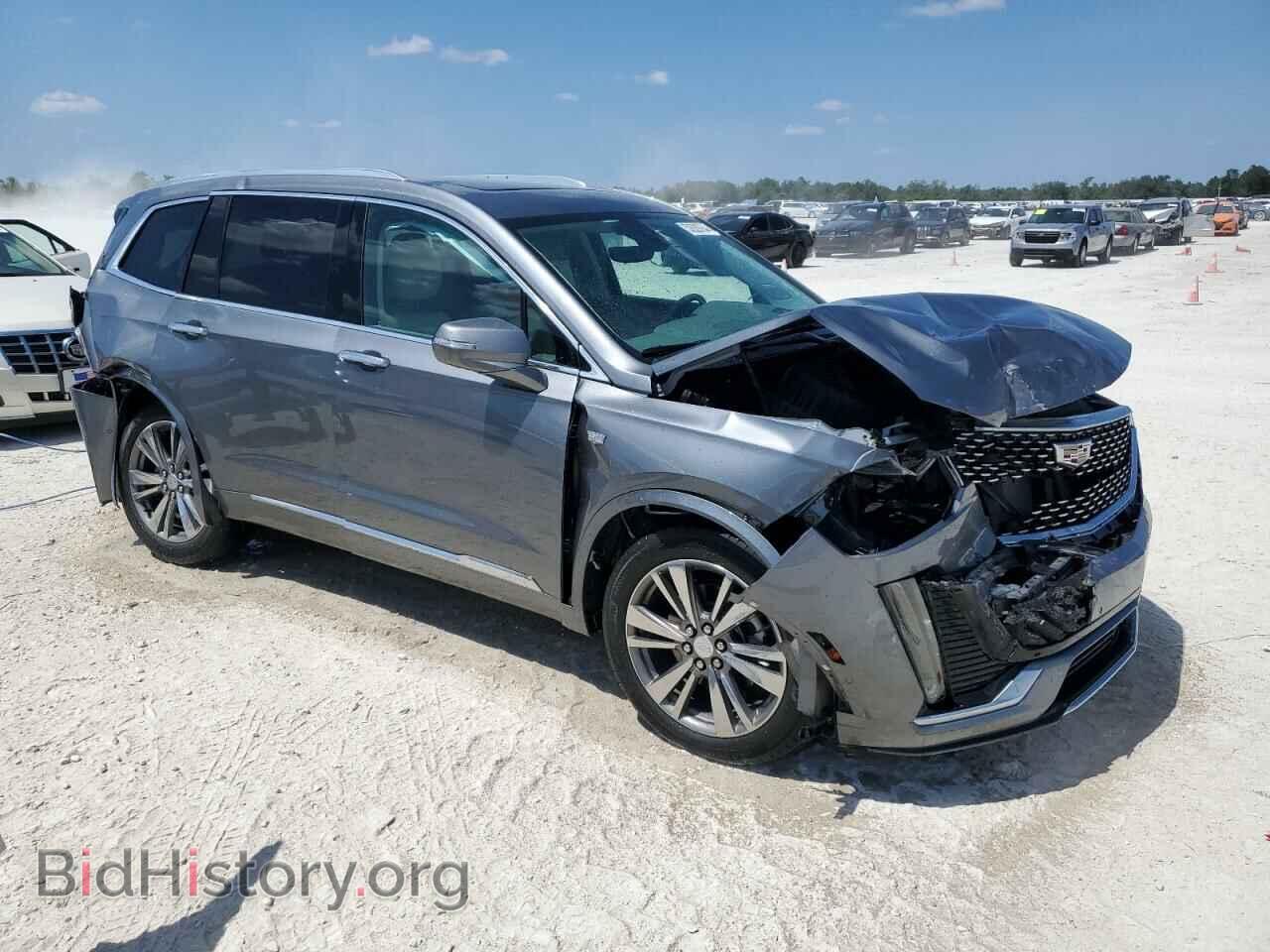 2021 CADILLAC XT6 - VIN: 1GYKPCRS6MZ100559 - Фото 4