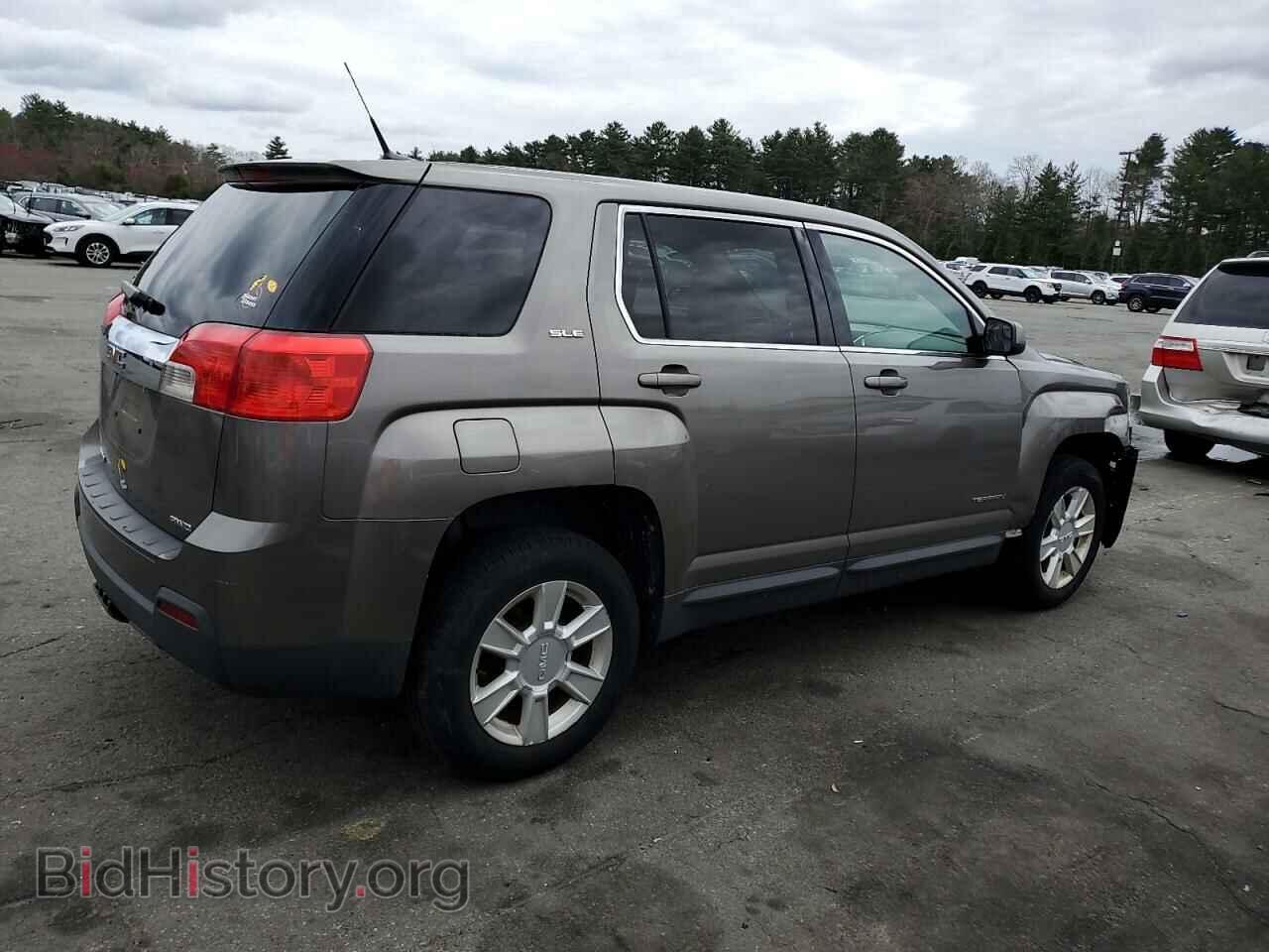 2012 GMC TERRAIN - VIN: 2GKFLREK3C6103090 - Фото 3