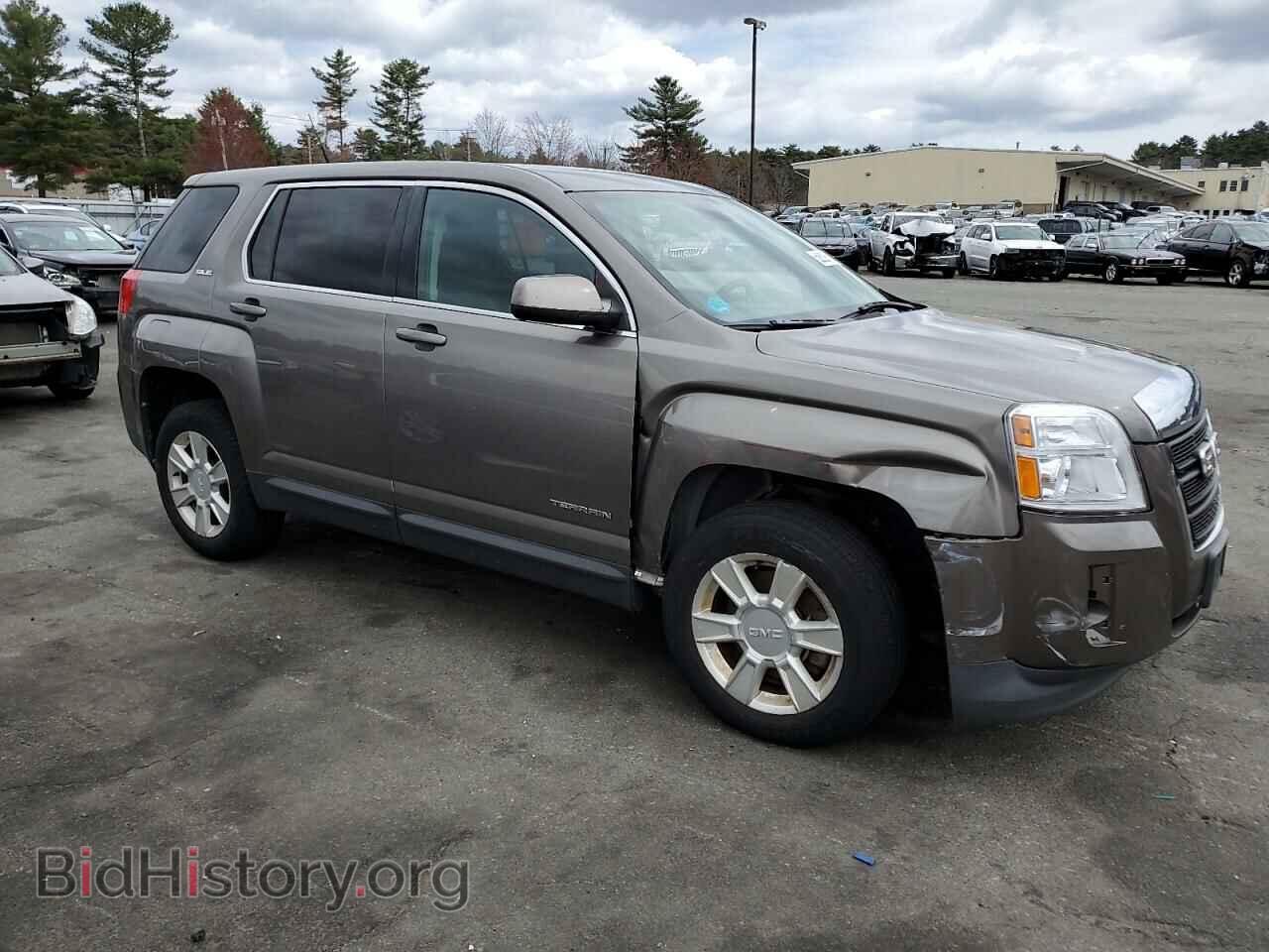 2012 GMC TERRAIN - VIN: 2GKFLREK3C6103090 - Фото 4