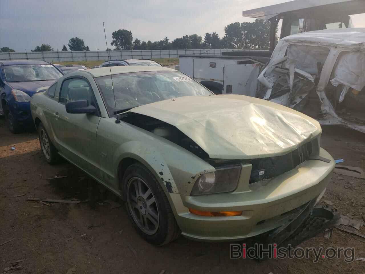 Photo 1ZVHT82H165171831 - FORD MUSTANG 2006